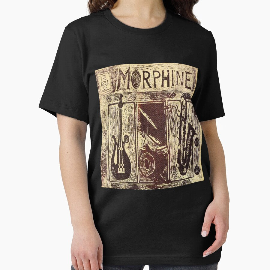 Morphine rock band by vidyaknoc T-Shirts, Hoodie, Sweatshirt | BlankRebels.com (Image 2)