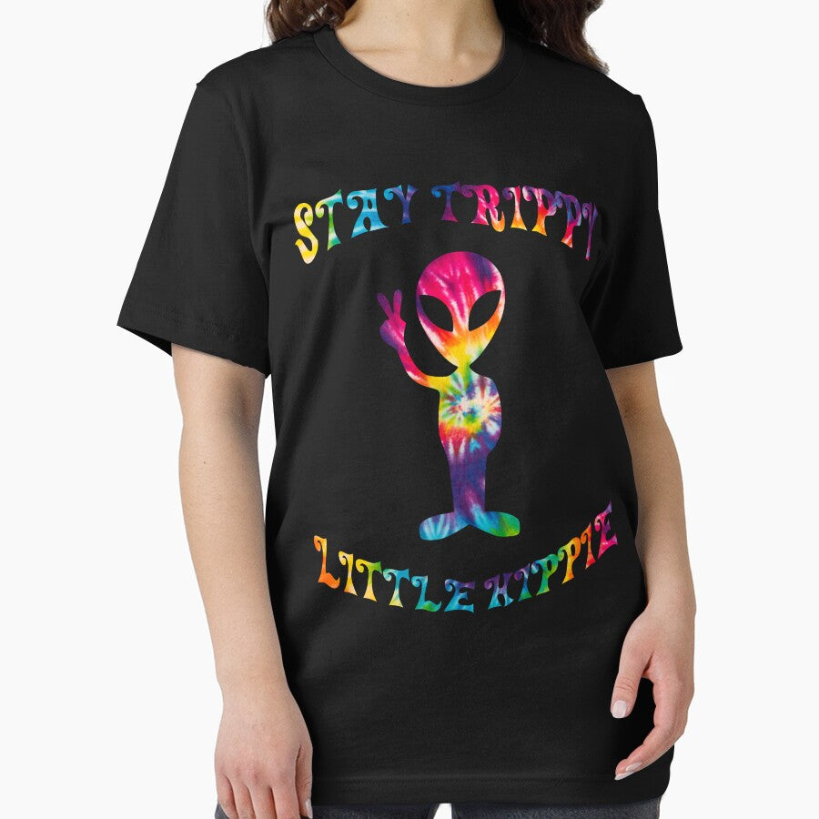 Hippie Alien by Brad Chambers T-Shirts, Hoodie, Sweatshirt | BlankRebels.com (Image 2)