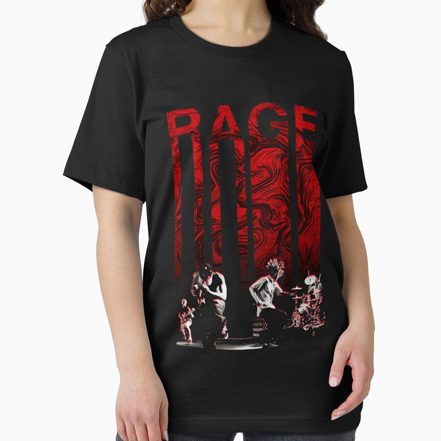 Gifts For Everyone Rage Against Rock Band The Machine Music Vintage Retro by KELSIEFREH T-Shirts, Hoodie,... (Image 2)