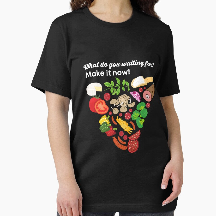 Pizza Ingredients For Pizza lovers by Happy-PrintZ T-Shirts, Hoodie, Sweatshirt | BlankRebels.com (Image 2)