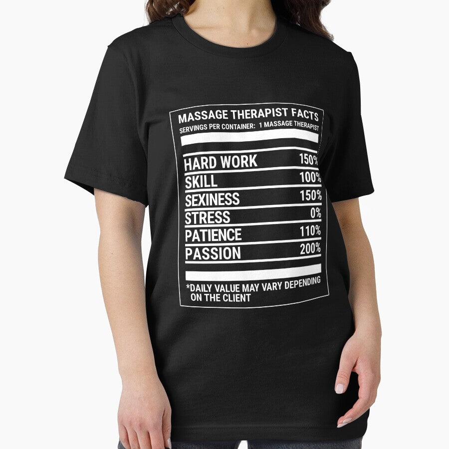 Funny Massage Therapist Facts Therapy Gift T-shirt by zcecmza Hoodie, Sweatshirt | BlankRebels.com (Image 2)