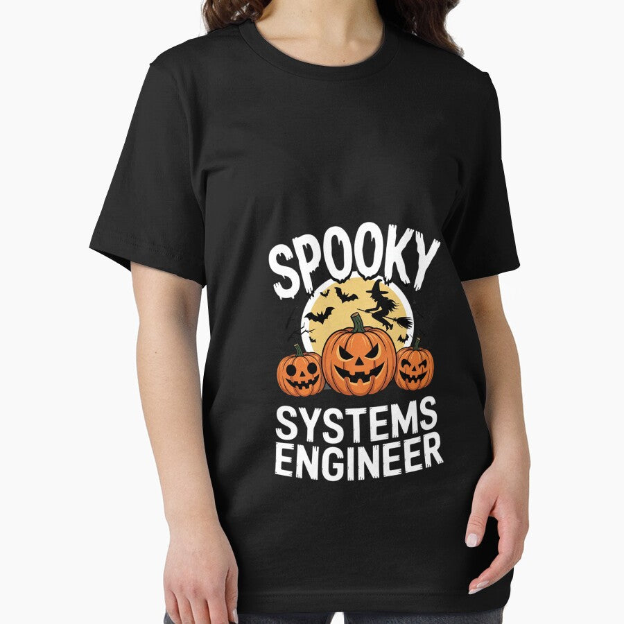 Spooky Systems Engineer Halloween by MarryIsMonth T-Shirts, Hoodie, Sweatshirt | BlankRebels.com (Image 2)