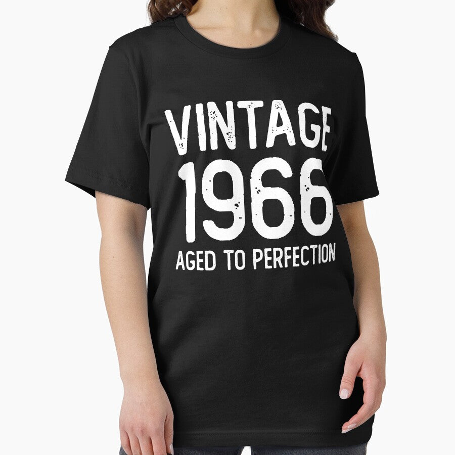 Born In 1966 Birthday by csaron92 T-Shirts, Hoodie, Sweatshirt | BlankRebels.com (Image 2)