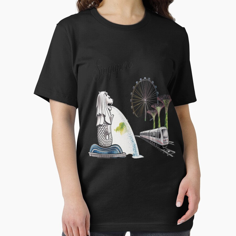 Singapore Classic Everyday Travel by Tatianamiobi T-Shirts, Hoodie, Sweatshirt | BlankRebels.com (Image 2)