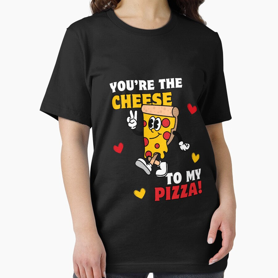 Perfect funny valentine's day gift for pizza lovers, you are the cheese to my pizza by GraphicPOD ⭐⭐⭐⭐⭐ (4.9k)... (Image 2)