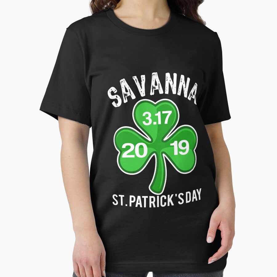 Best Paddys Day Savanna Design 19 by LGamble12345 T-Shirts, Hoodie, Sweatshirt | BlankRebels.com (Image 2)