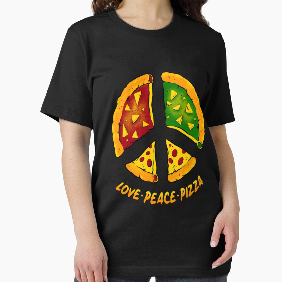 Pizza Love peace pizza by TED-DESIGN T-Shirts, Hoodie, Sweatshirt | BlankRebels.com (Image 2)