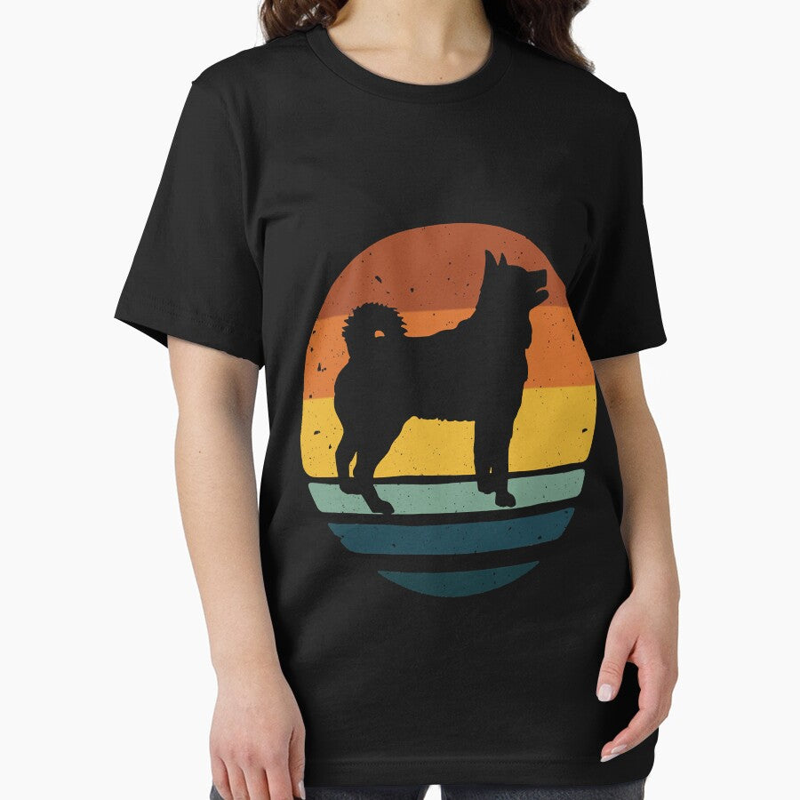 Husky Vintage Retro Dog Mom Dad by HenningMadsen T-Shirts, Hoodie, Sweatshirt | BlankRebels.com (Image 2)