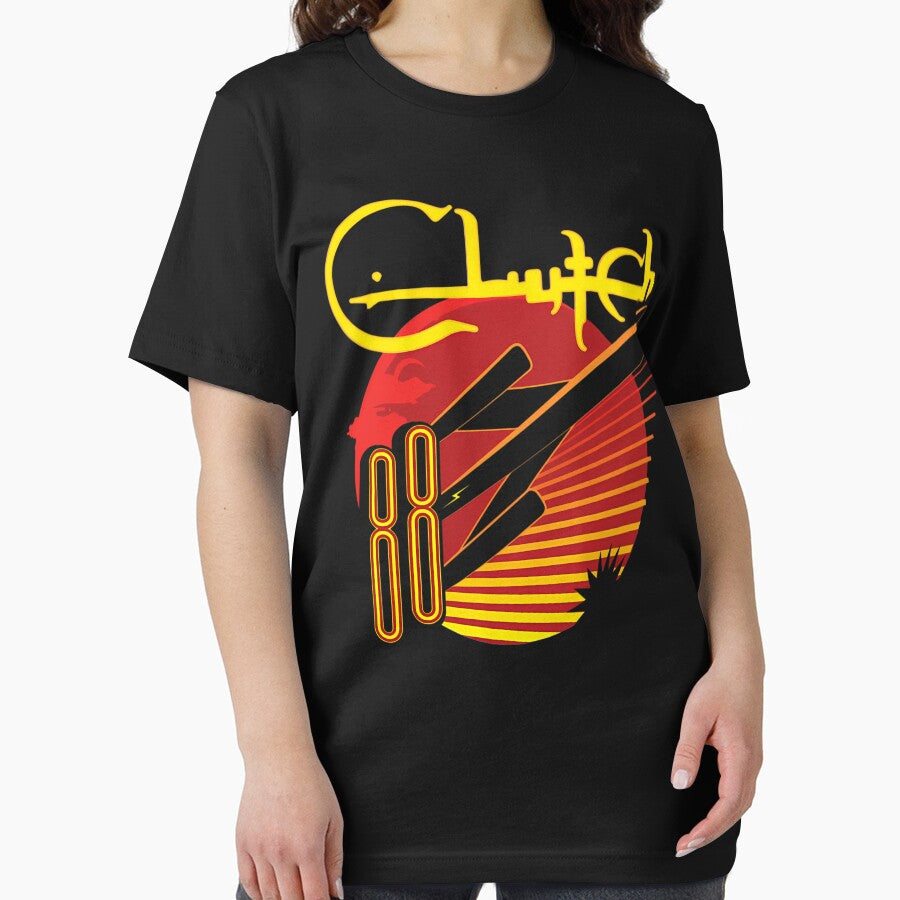 Stoner Rock Clu.tch Inspired Artwork With Heavy Grooves by LelahThomp T-Shirts, Hoodie, Sweatshirt (Image 2)