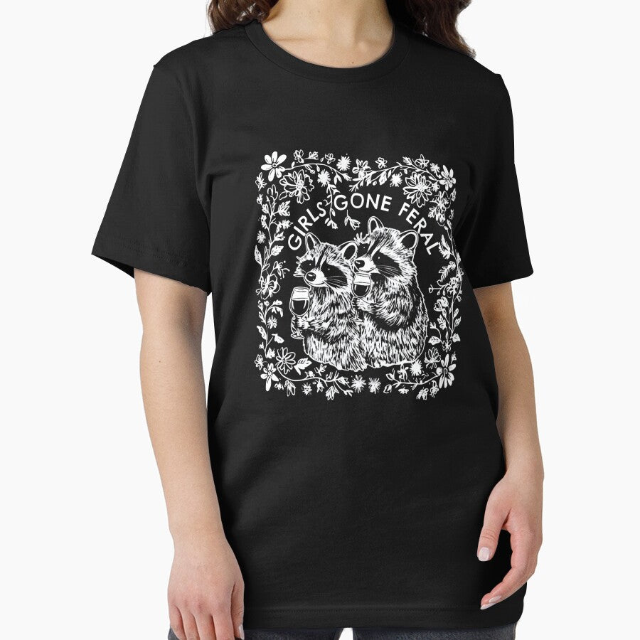 Copy of Girls Gone Feral by stephenflashart T-Shirts, Hoodie, Sweatshirt | BlankRebels.com (Image 2)