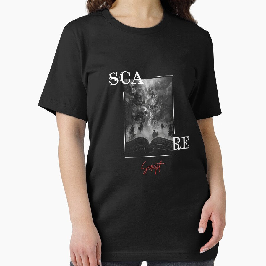 Nightmares Rising - Book Thriller Shirt Design by zax454 Hoodie, Sweatshirt | BlankRebels.com (Image 2)