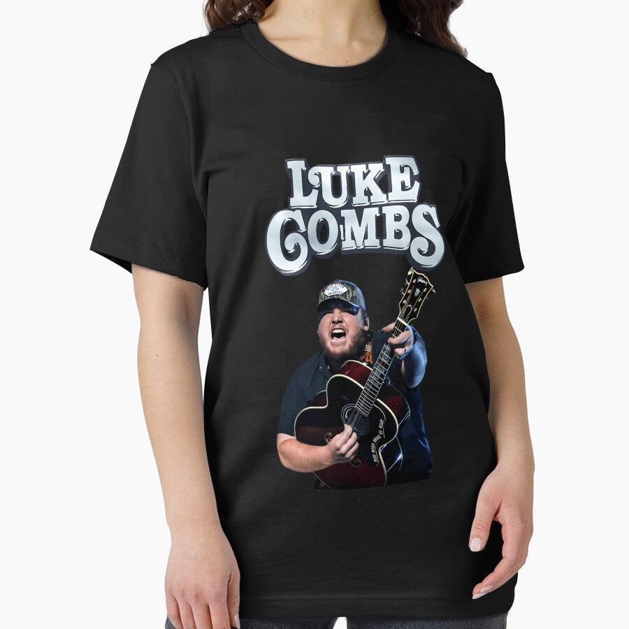 L.u.k.e Combs Singer by RitzyStyle T-Shirts, Hoodie, Sweatshirt | BlankRebels.com (Image 2)