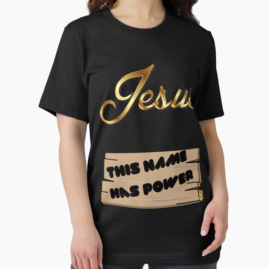 JESUS! This name has power by CSJ7 T-Shirts, Hoodie, Sweatshirt | BlankRebels.com (Image 2)