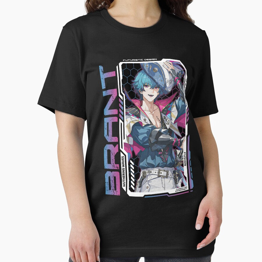 Brant - Wuthering Waves V.2 by IZQINAV T-Shirts, Hoodie, Sweatshirt | BlankRebels.com (Image 2)