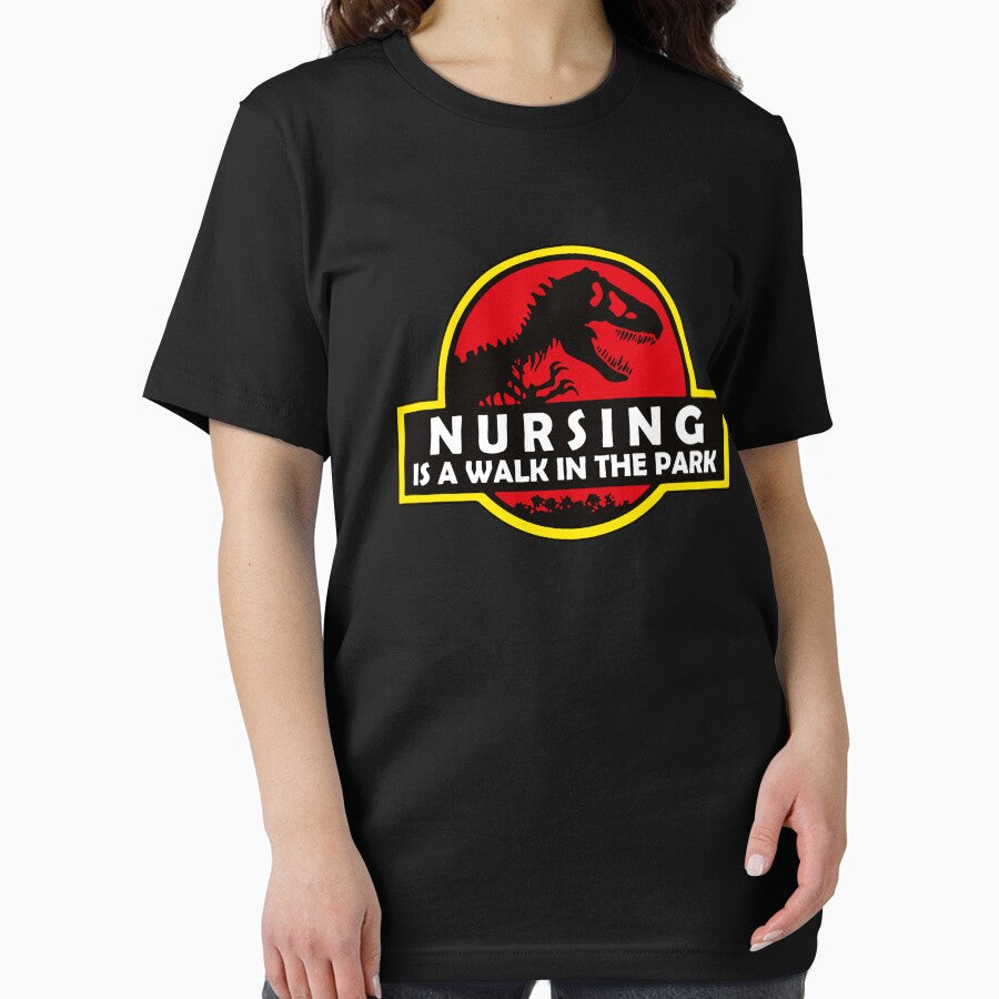 Nursing is a Walk in The Park by Urlan T-Shirts, Hoodie, Sweatshirt | BlankRebels.com (Image 2)