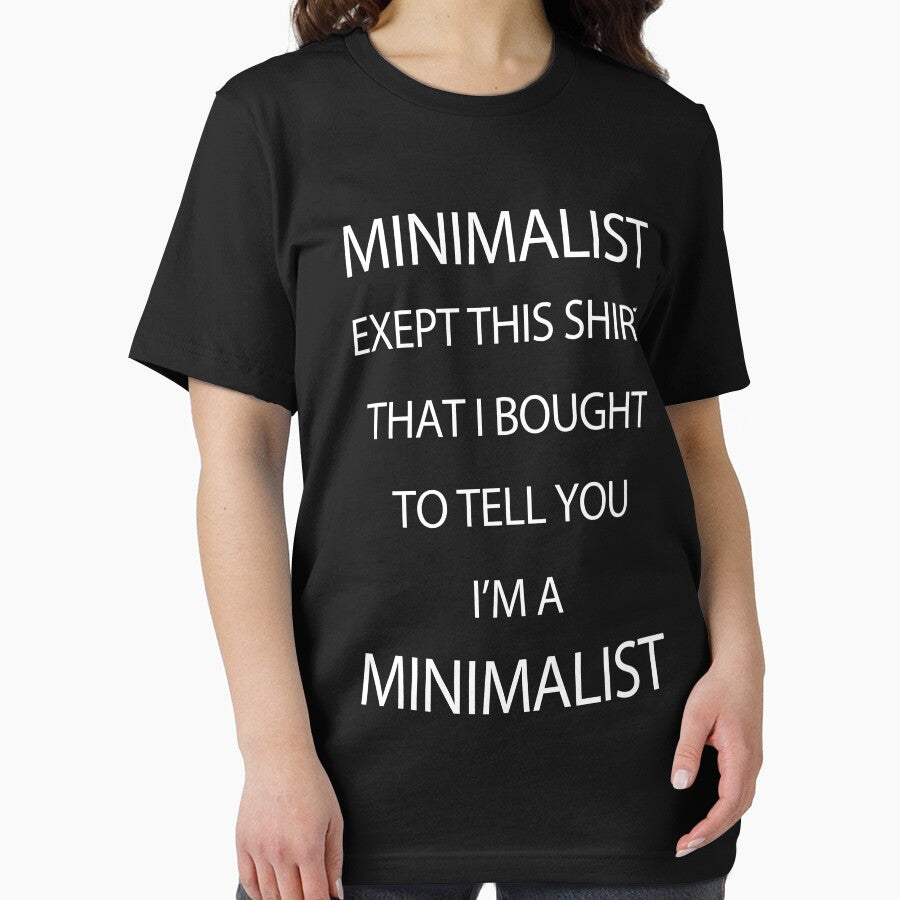 Minimalist - Expect this shirt by Lion G Hoodie, Sweatshirt | BlankRebels.com (Image 2)