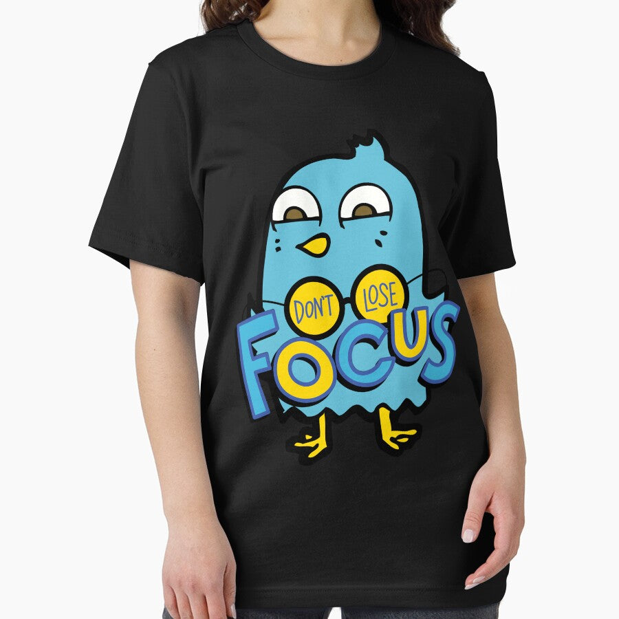 Don't Lose Focus Motivation Print - For motivation, motivational sayings, for a teacher.. by Wentoo T-Shirts,... (Image 2)