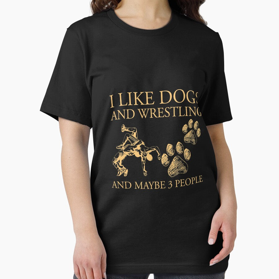 Vintage Dogs And Wrestling by SweetTea4U T-Shirts, Hoodie, Sweatshirt | BlankRebels.com (Image 2)
