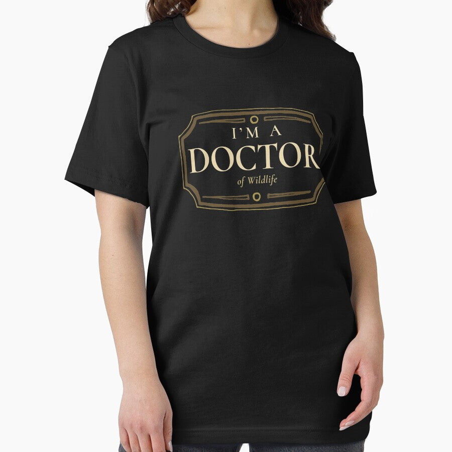 Wildlife Doctorate Degree PhD Graduation Gift by saltedcottonco T-Shirts, Hoodie, Sweatshirt | BlankRebels.com (Image 2)