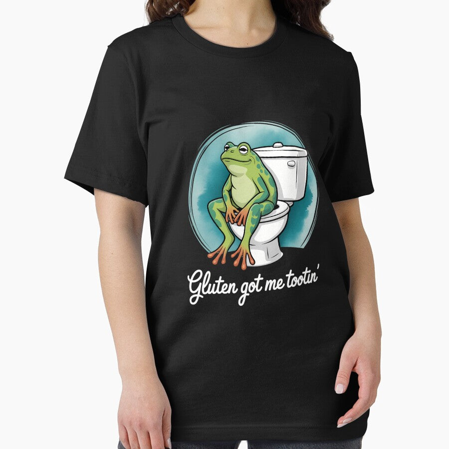 Funny  Frog Meme by IdunayaArt T-Shirts, Hoodie, Sweatshirt | BlankRebels.com (Image 2)