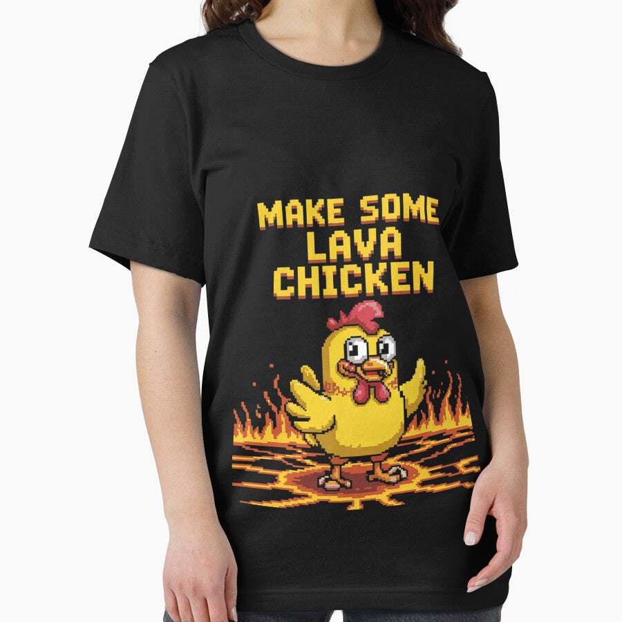 Make Some Lava Chicken Pixel Art T-Shirts, Hoodie, Sweatshirt