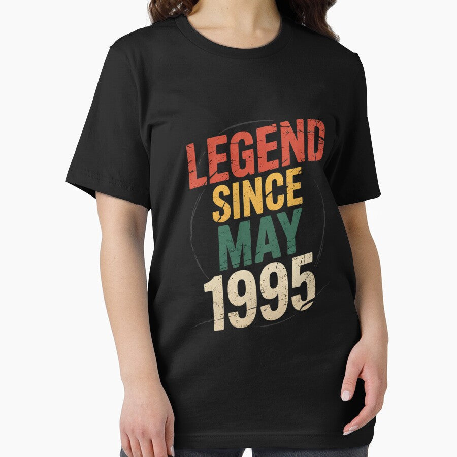 Legend 1995 30th Birthday for Men Women 30 Year Old3 by KonstanKoraner T-Shirts, Hoodie, Sweatshirt (Image 2)