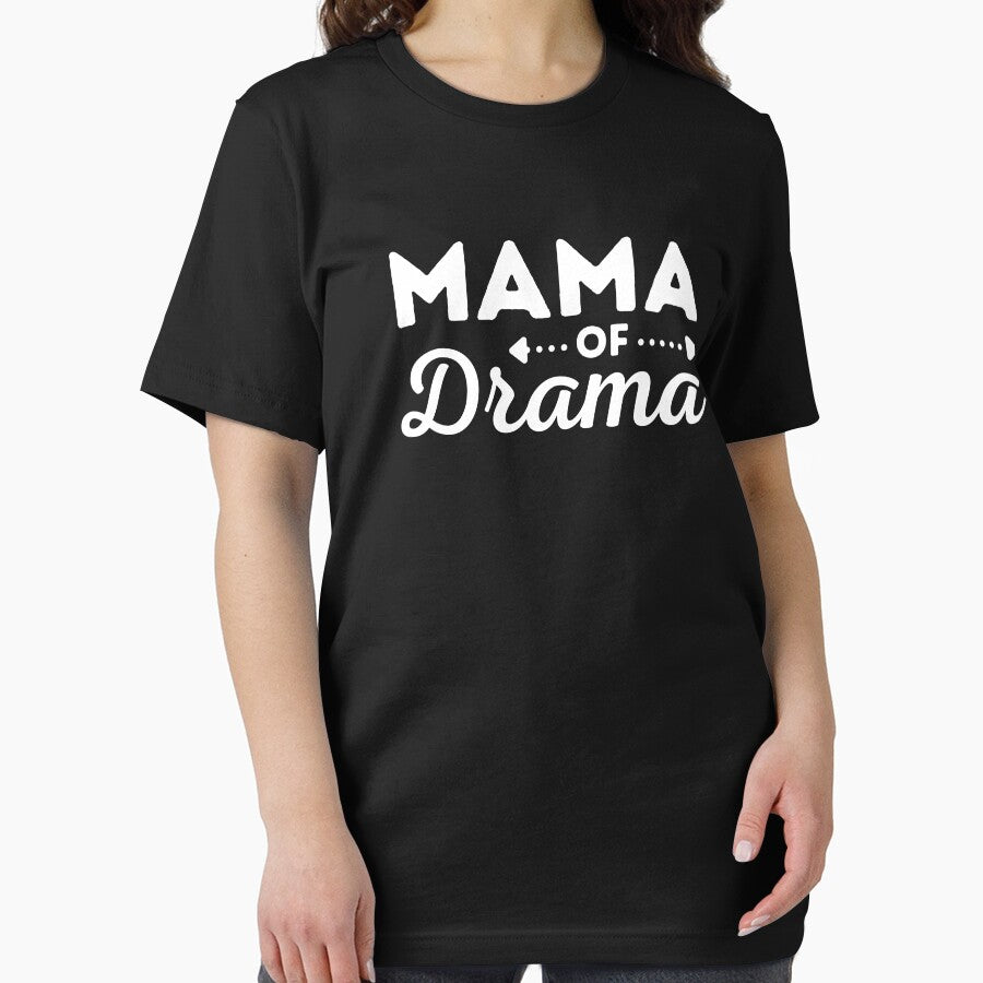 Mama of Drama Funny Mom Saying by RareBunny T-Shirts, Hoodie, Sweatshirt | BlankRebels.com (Image 2)