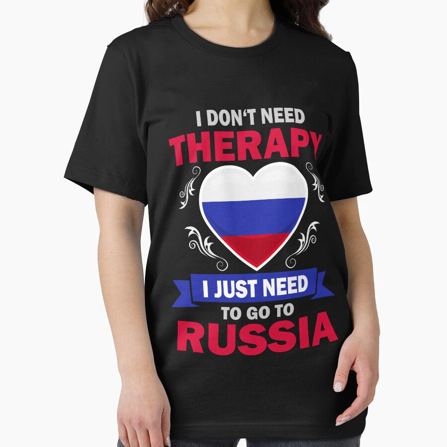 Therapy Russia by shirtystar T-Shirts, Hoodie, Sweatshirt | BlankRebels.com (Image 2)