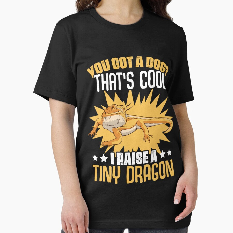 You Got A Dog Funny Reptile Bearded Dragon For Lizard Lovers by Nessshirts T-Shirts, Hoodie, Sweatshirt (Image 2)