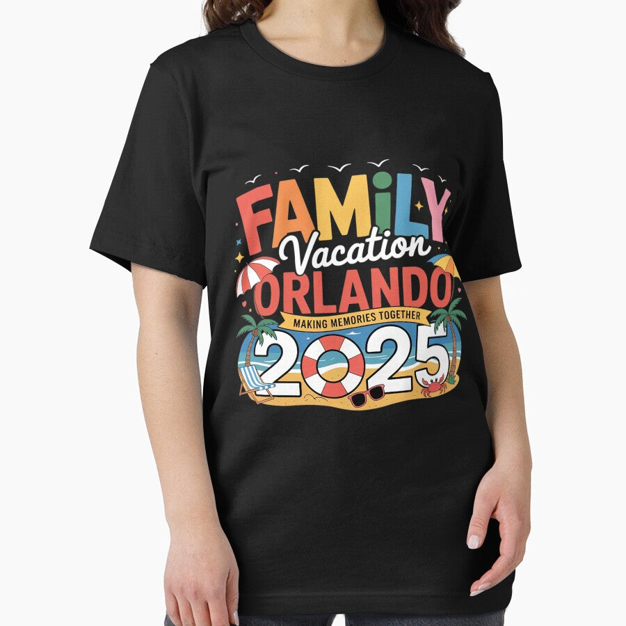 Orlando Family Vacation 2025 Matching Family Summer Trip by katherintration T-Shirts, Hoodie, Sweatshirt (Image 2)