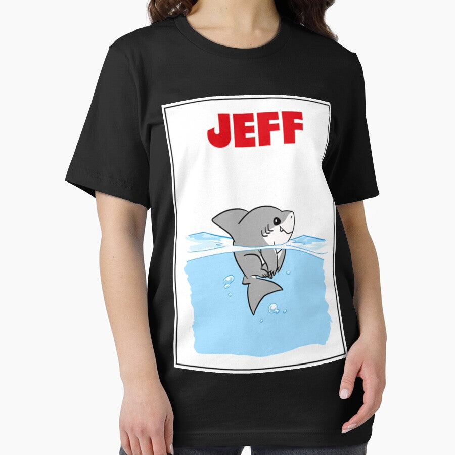 Jeff The Landshark by SammyReynolds T-Shirts, Hoodie, Sweatshirt | BlankRebels.com (Image 2)