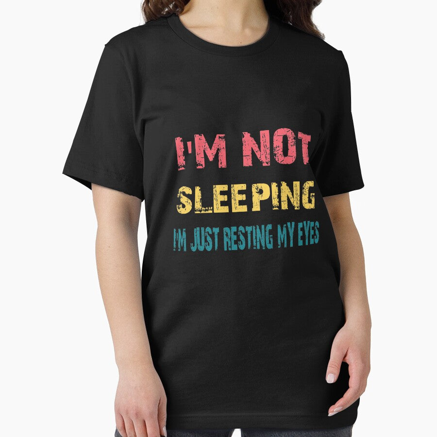 I'm Not Sleeping I'm Just Resting My Eyes by ELAB27
