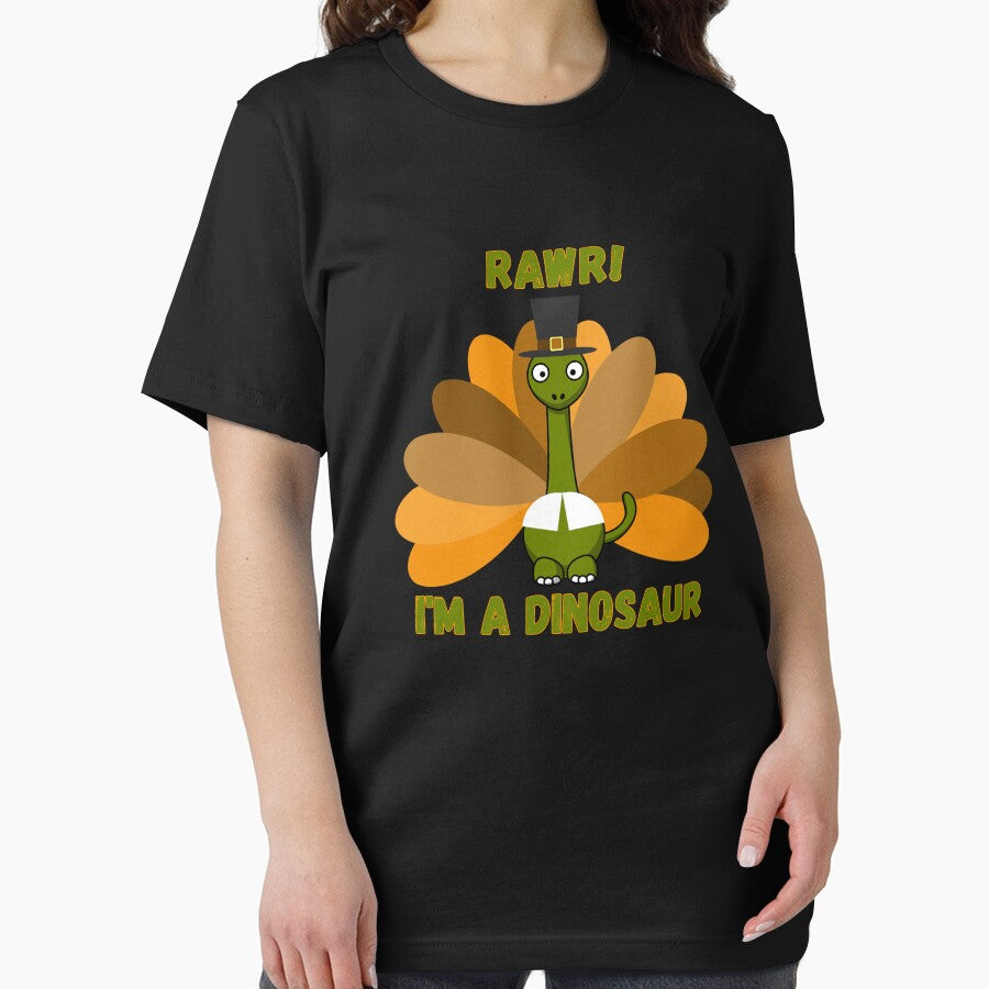 Rawr I'm a dinosaur by Ayalolo2020 T-Shirts, Hoodie, Sweatshirt | BlankRebels.com (Image 2)