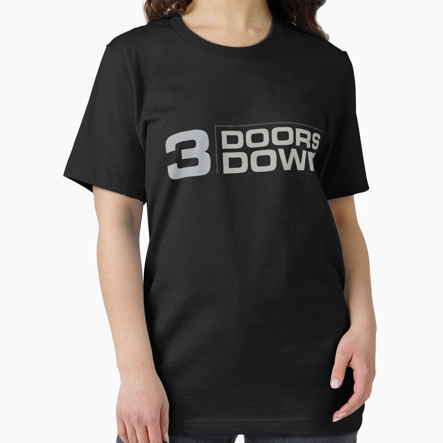 1. 3 Doors Down Clean Logo by Evaevonechi T-Shirts, Hoodie, Sweatshirt | BlankRebels.com (Image 2)