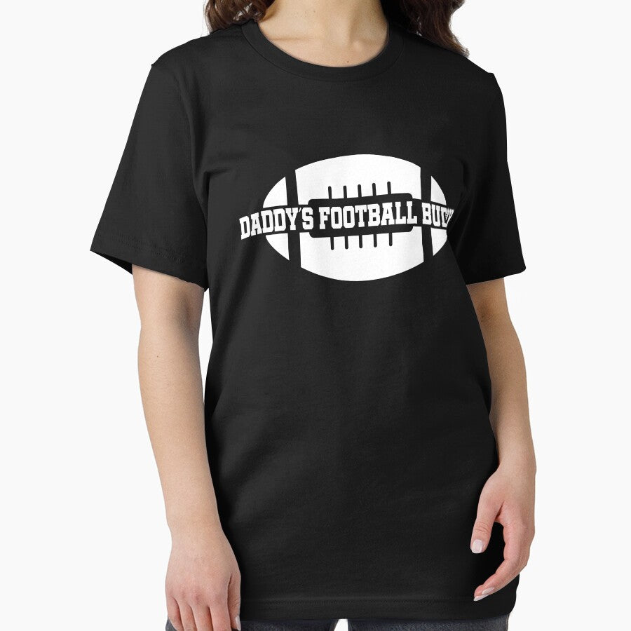 Daddy's Football Buddy T-shirt by 3familyllc Hoodie, Sweatshirt | BlankRebels.com (Image 2)