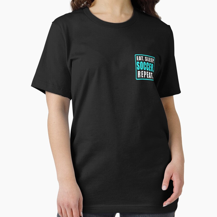 Eat Sleep Soccer Repeat Classic T-Shirt by gretaboone