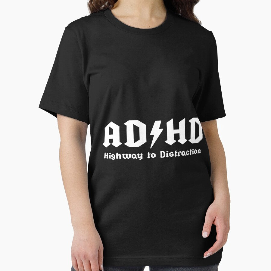 Adhd Highway To Distraction by Justisen
