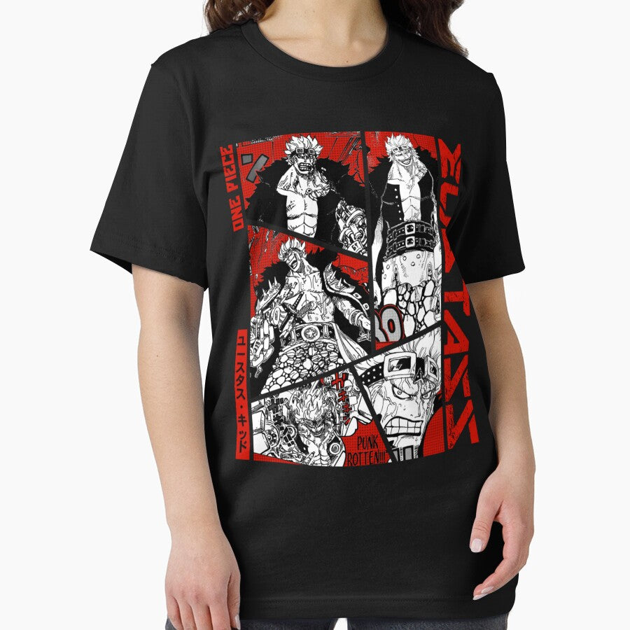 Eustass Kid Manga Panel Essential by oramasopiche T-Shirts, Hoodie, Sweatshirt | BlankRebels.com (Image 2)