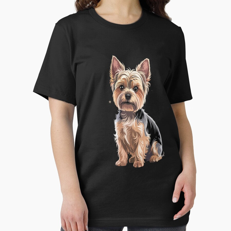 Cute Terrier Puppy by countntenov T-Shirts, Hoodie, Sweatshirt | BlankRebels.com (Image 2)