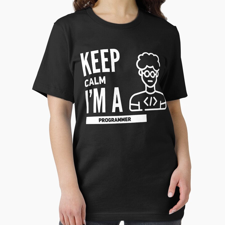 Keep Calm I'm A Programmer (white) by Stornu2Ruedas T-Shirts, Hoodie, Sweatshirt | BlankRebels.com (Image 2)