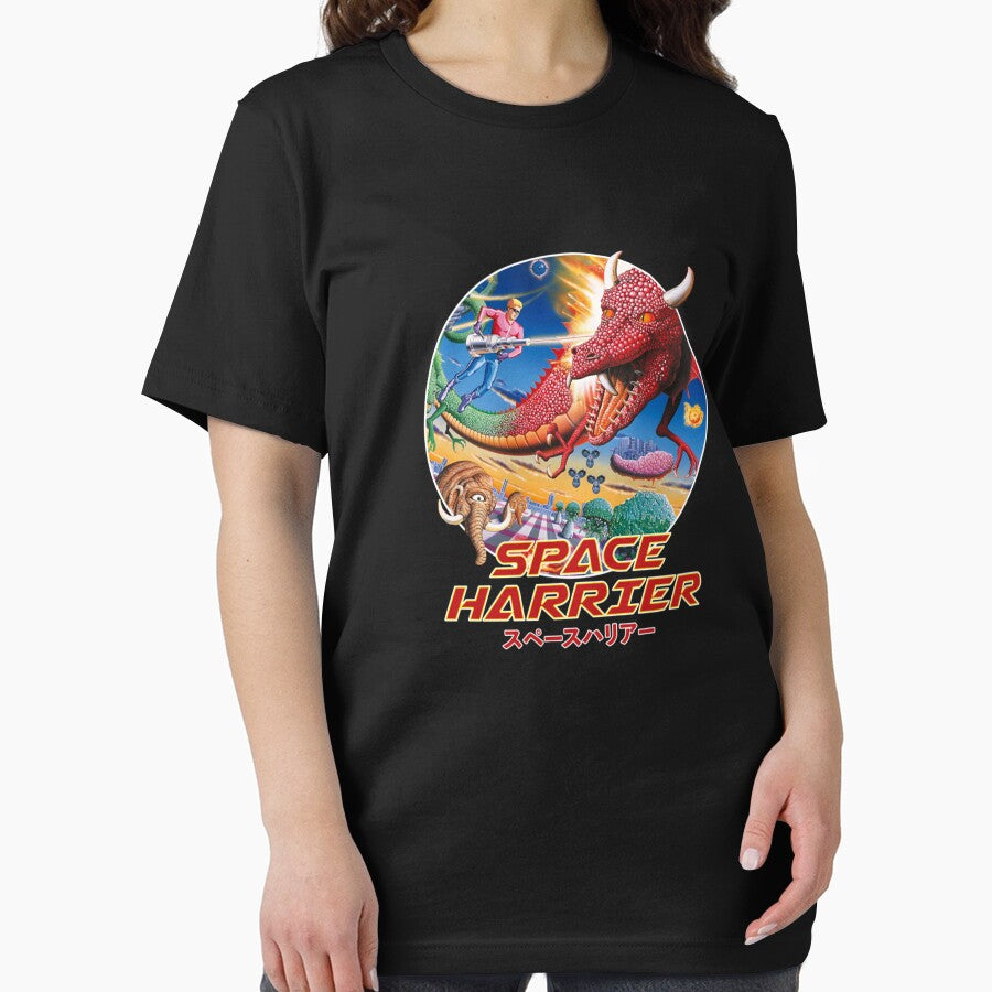Space Harrier by cherierusellav T-Shirts, Hoodie, Sweatshirt | BlankRebels.com (Image 2)