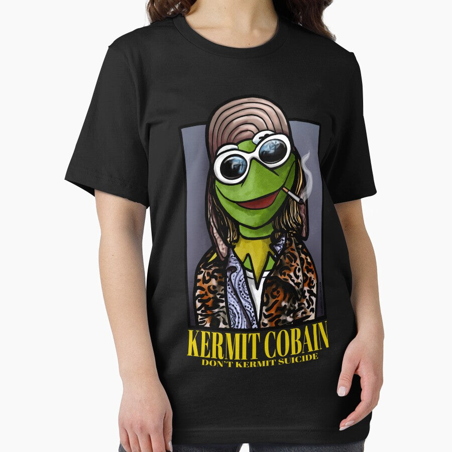 Kermy by Nickdancytattoo T-Shirts, Hoodie, Sweatshirt | BlankRebels.com (Image 2)