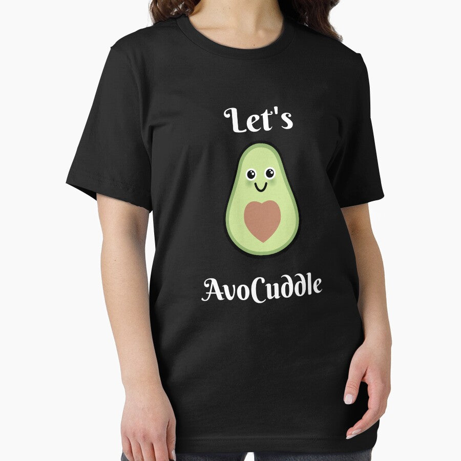 AVOCADO AVOCUDDLE T SHIRT TEE SWEATER HOODIE GIFT PRESENT BIRTHDAY CHRISTMAS by Timcito Sweatshirt (Image 2)