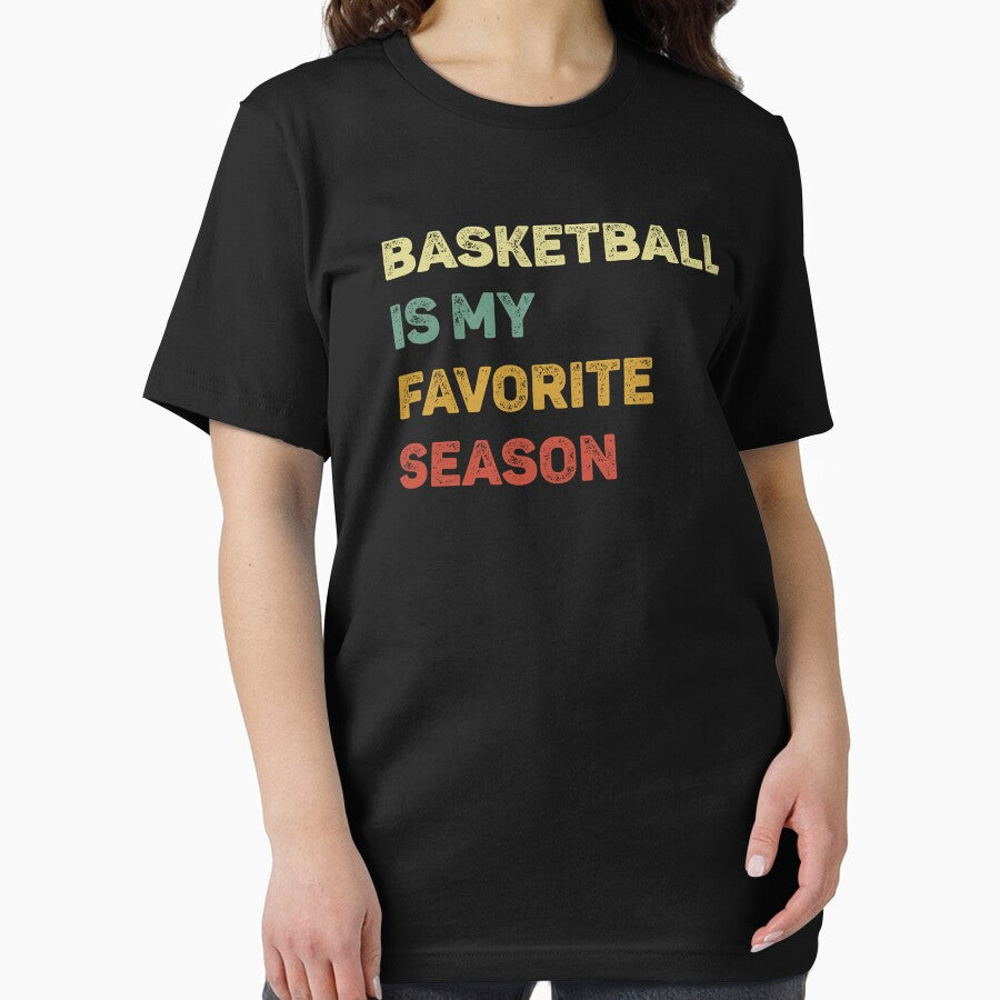 Basketball Is My Favorite Season Retro by WhistleCloset T-Shirts, Hoodie, Sweatshirt | BlankRebels.com (Image 2)