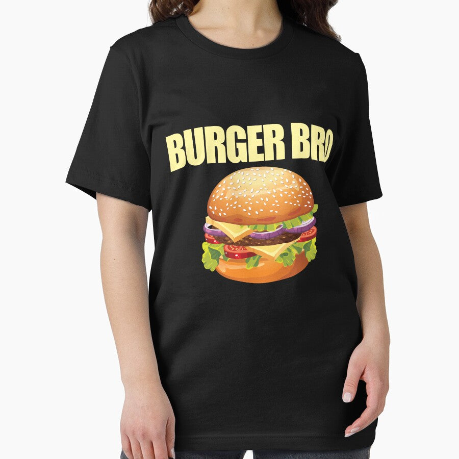 Burger Bro Cheeseburger Lover Burger Foodie Burger Bro Gear by DynamicDesign T-Shirts, Hoodie, Sweatshirt (Image 2)