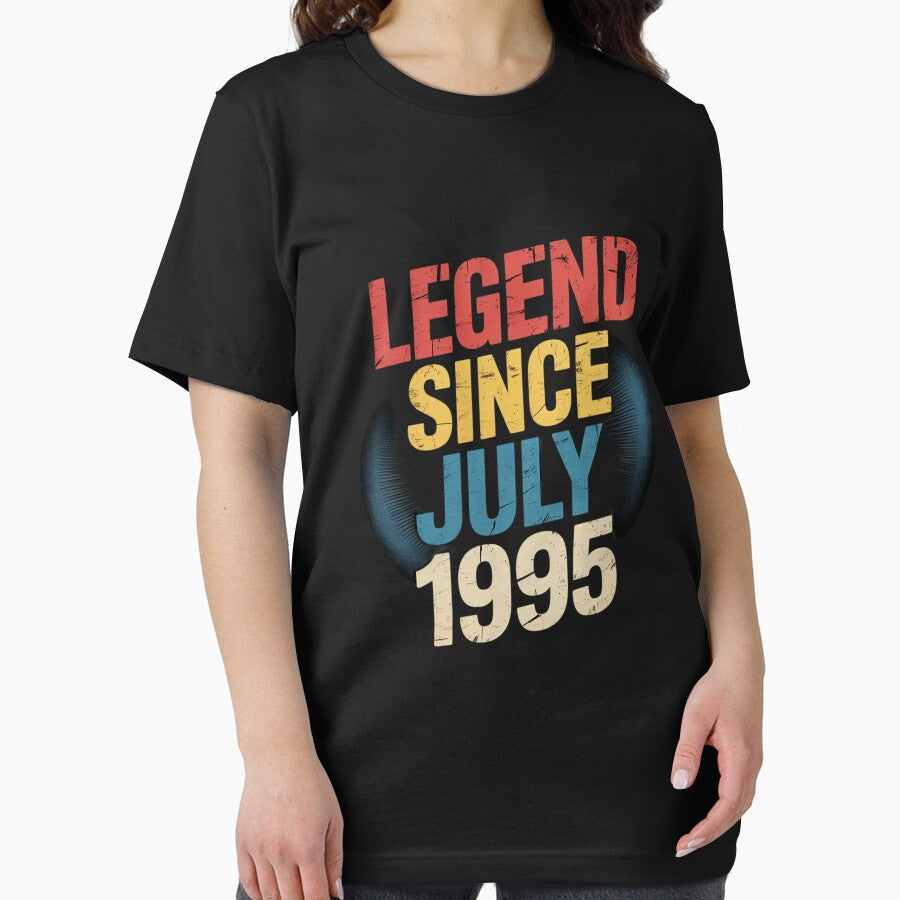 Legend 1995 30th Birthday for Men Women 30 Year Old by KonstanKoraner T-Shirts, Hoodie, Sweatshirt (Image 2)
