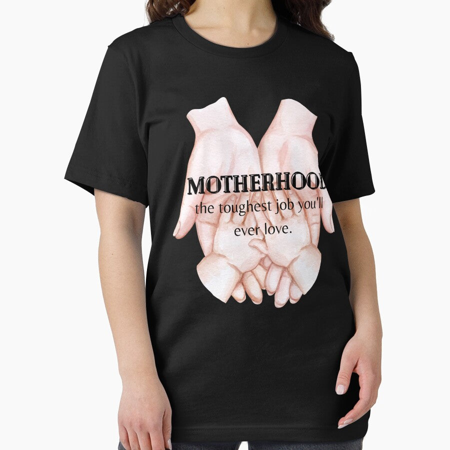 Motherhood: Happy Mothers Day 2023 by stylishdzign T-Shirts, Hoodie, Sweatshirt | BlankRebels.com (Image 2)