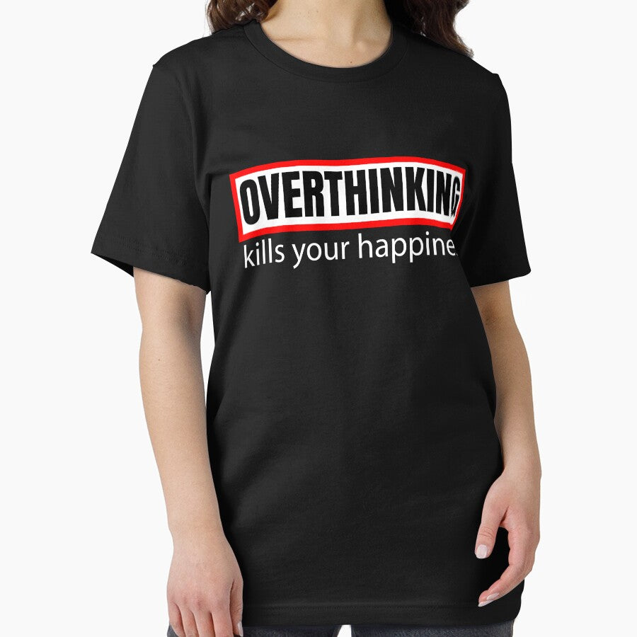 Overthinking Kills Your Happiness by ShopiDentistry T-Shirts, Hoodie, Sweatshirt | BlankRebels.com (Image 2)