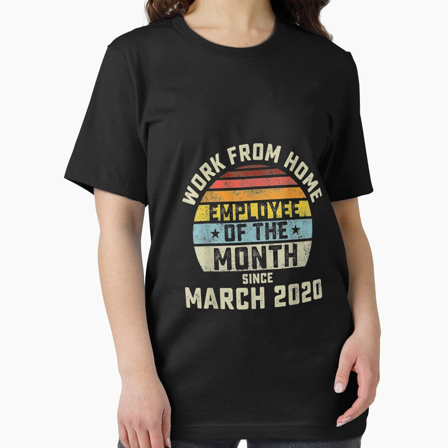 Work From Home Employee of the Month by MuratshiMana T-Shirts, Hoodie, Sweatshirt | BlankRebels.com (Image 2)