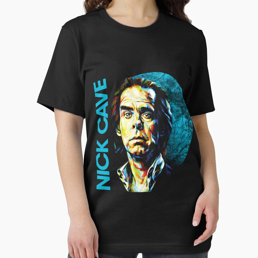 Nick Cave Vintage Rock Band Classic T-Shirt by adelepaqi Hoodie, Sweatshirt | BlankRebels.com (Image 2)